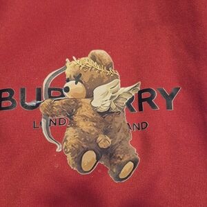 Pup Red Graphic Hoodie